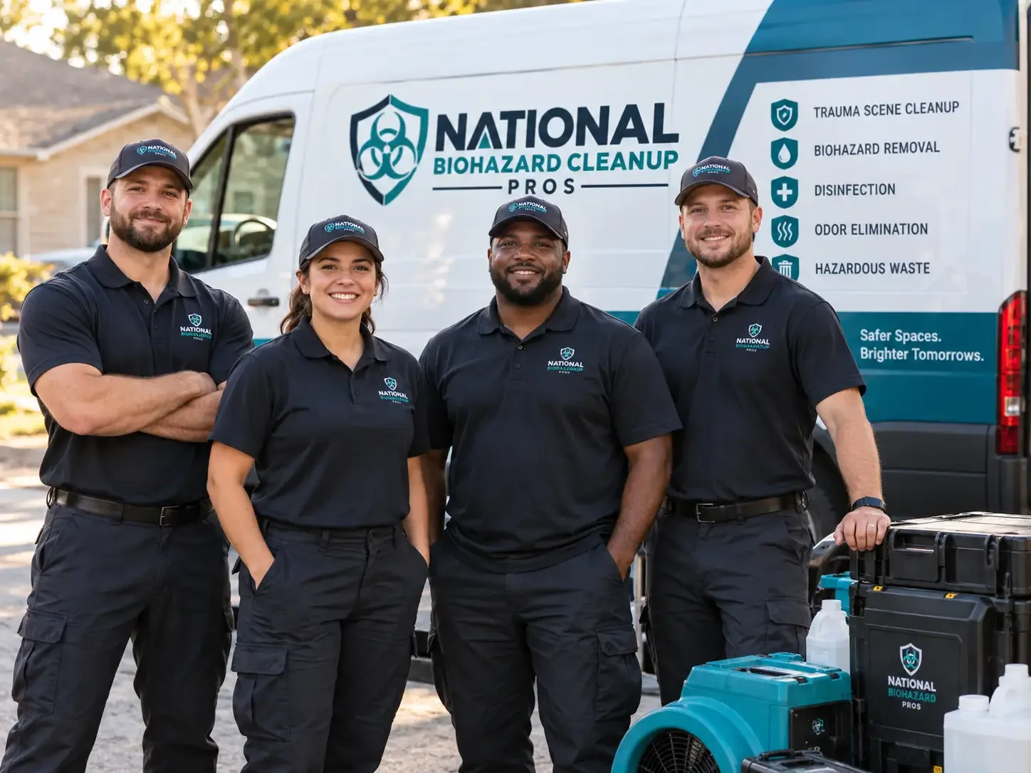 Biohazard Cleanup company in Malakoff, TX