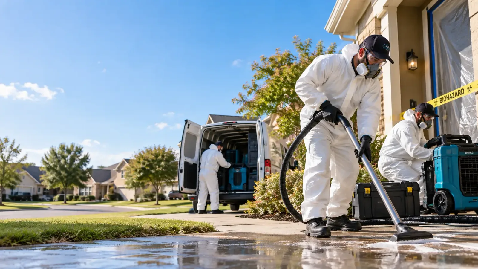 Biohazard Cleanup in Malakoff, TX